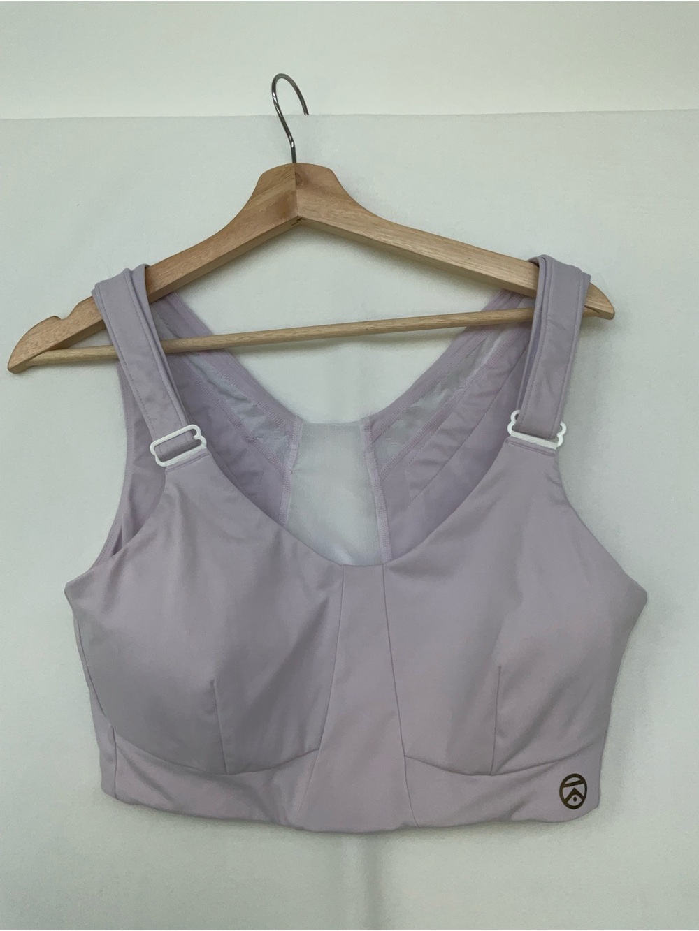 Kinflyte Light Lavender High-Support Sports Bra